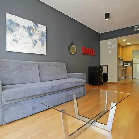Apartmán Ainb Eixample-entenca *