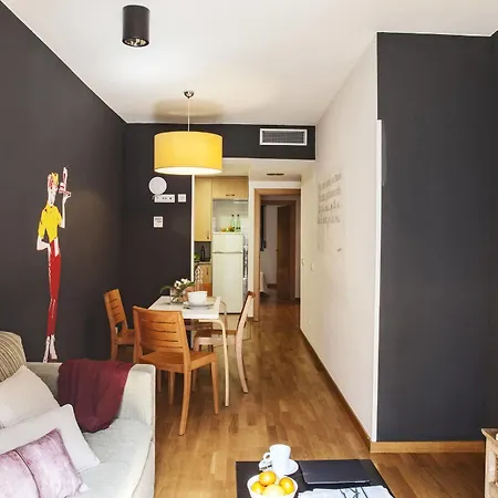 Daire Ainb Eixample-entenca Barselona