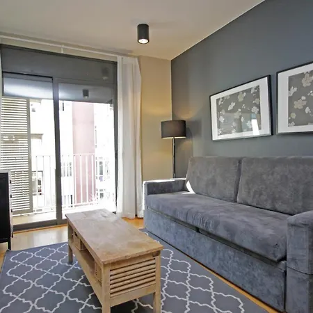 Ainb Eixample-entenca شقة *