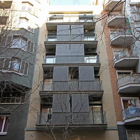 Ainb Eixample-entenca شقة