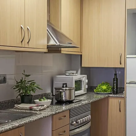 Ainb Eixample-entenca شقة *