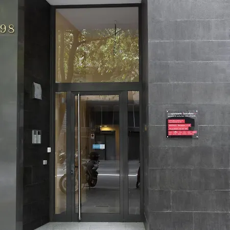 Ainb Eixample-entenca شقة برشلونة