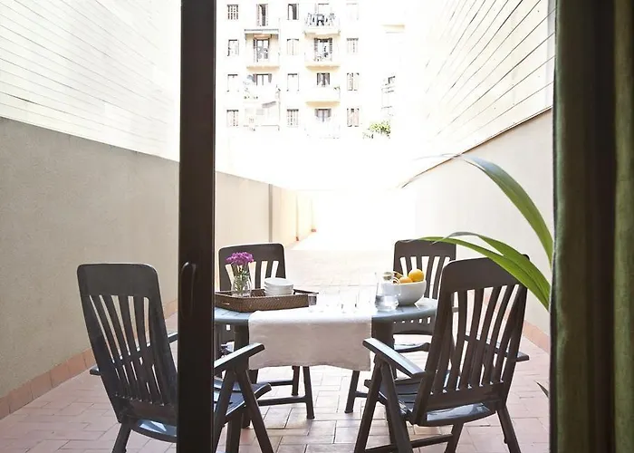 Ainb Eixample-entenca דירה ברצלונה